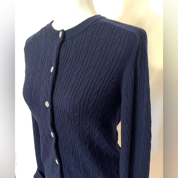 Free Assembly Sweaters - Free Assembly Cardigan with Rhinestone Buttons Size XS